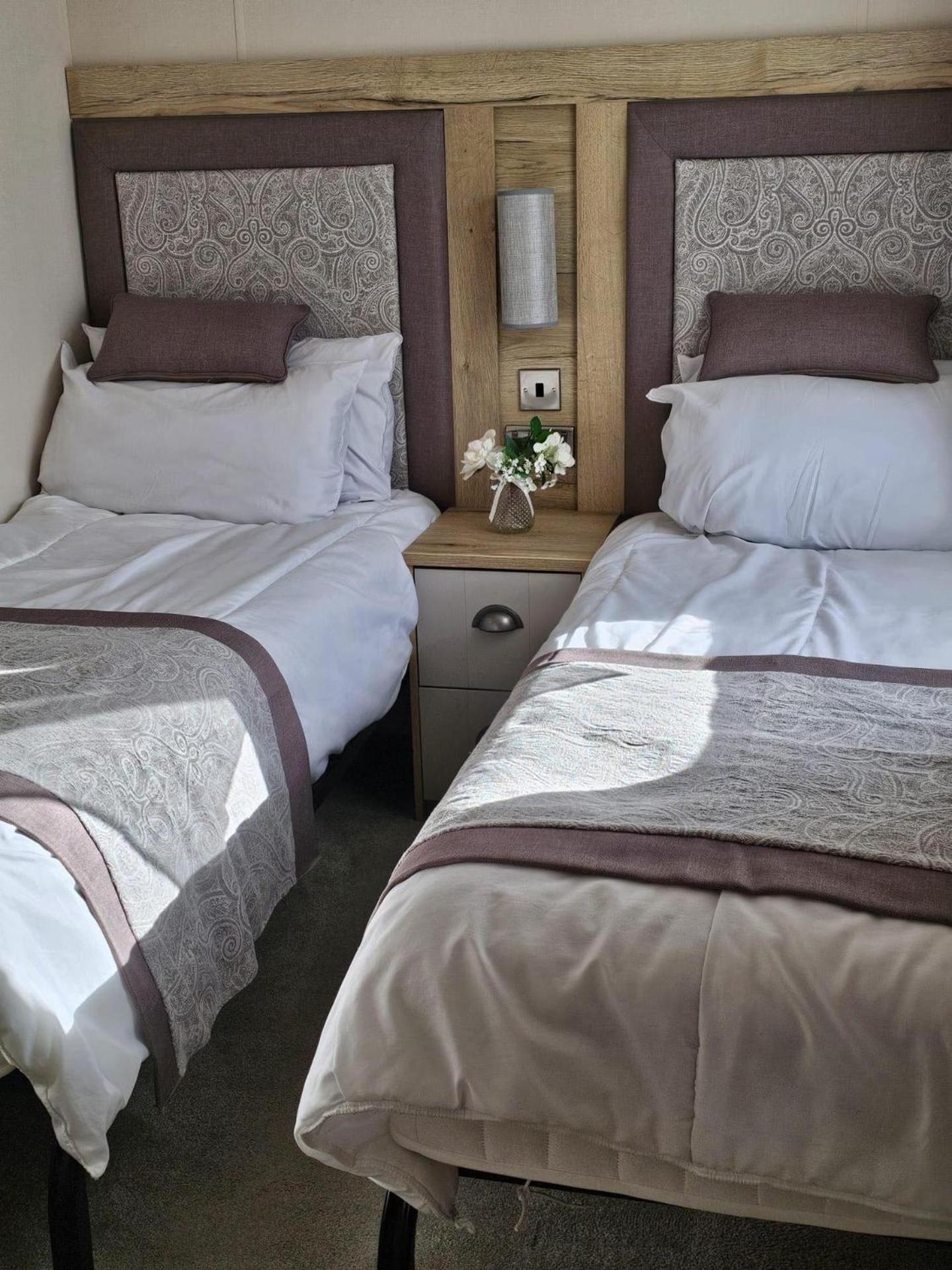 Premium 2 Bedroom Caravan With Free Wifi Ханстантон Экстерьер фото